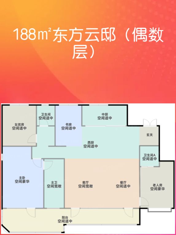 金茂璞逸曲江新上户型曝光🔥268㎡洄游之境亮点解析