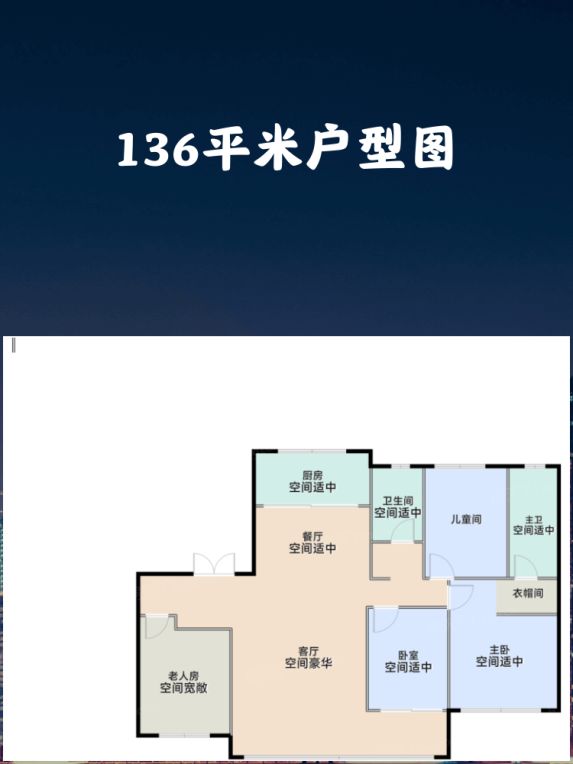 中海悦府新上户型曝光!166平米超大空间 🔥