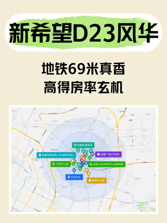 新希望D23风华楼盘怎么样？首开售罄≠闭眼入，高得房率暗藏玄机