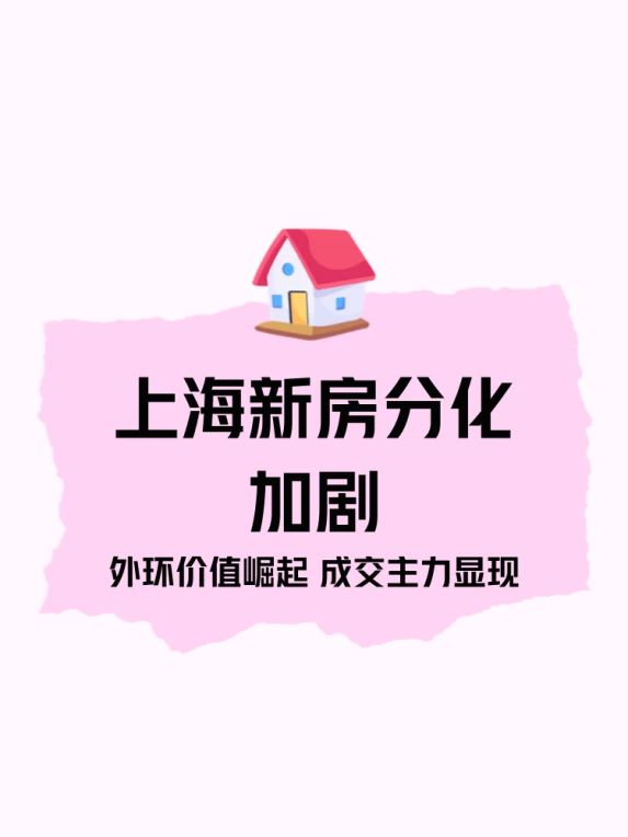 2025年上海外环新房市场:松江洞泾华发海上都荟成交火热