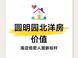 海淀圆明园北买房性价比测算：低密洋房价值解析