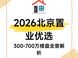 2026北京300-700万置业指南：房天下优选楼盘全景