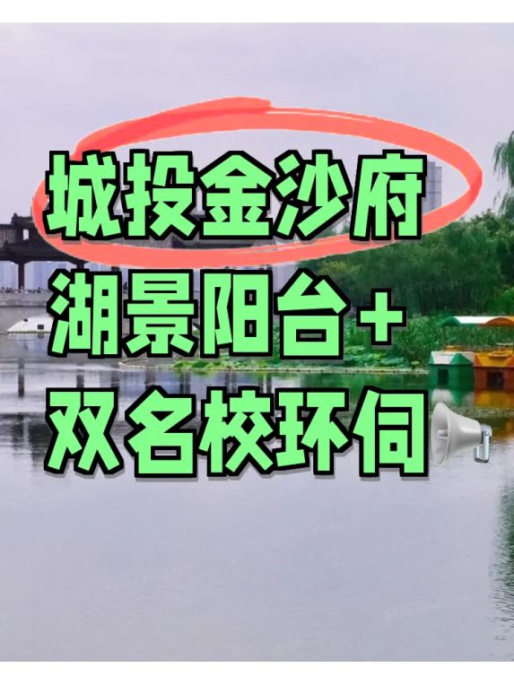 武汉城投金沙府测评|内环湖景房的AB面