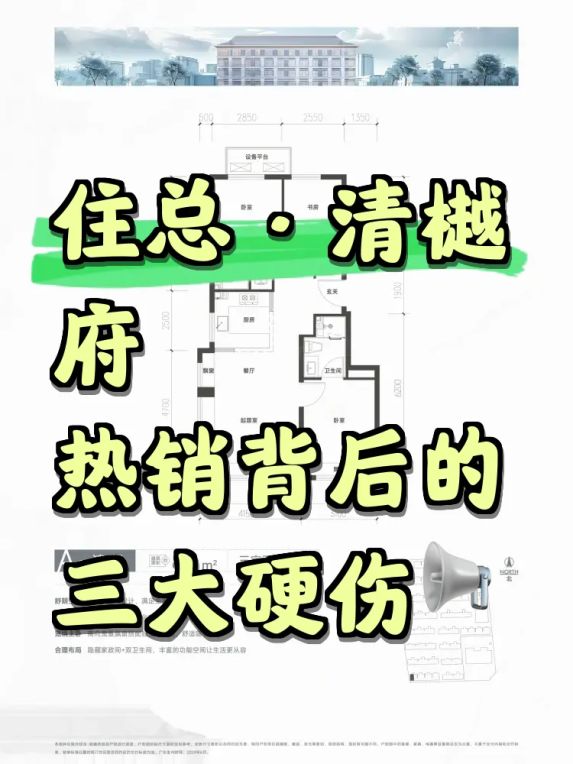 住总·清樾府卖爆?行家看完户型图直摇头