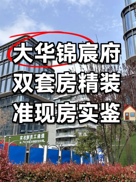 大华锦宸府精装现房170㎡/195㎡户型解析