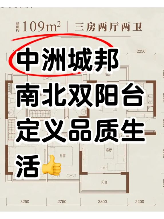 东莞石碣中洲城邦南北双阳台户型怎么样