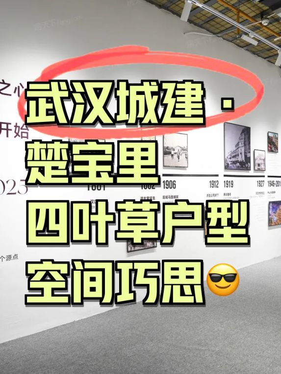 武汉楚宝里四叶草户型优缺点解析:汉口核心区低密盘值得买吗