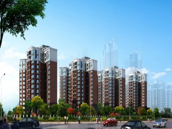 中山市东区远洋城天曜住宅现状解析