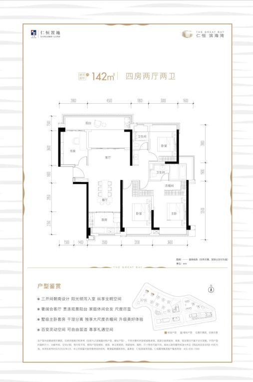 珠海唐家湾仁恒滨海湾新盘景观阳台测评