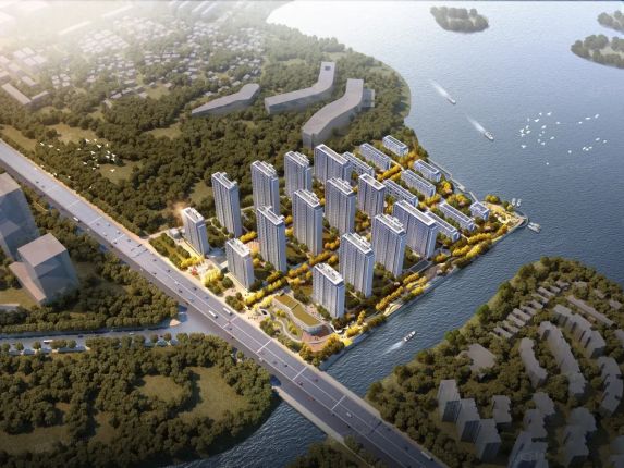 武汉叠拼别墅市场解析:绿城·湖畔雲庐区域差异与选择策略