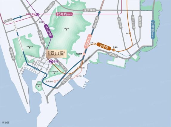 金众·云山海公馆:深圳蛇口地铁学区房真实测评