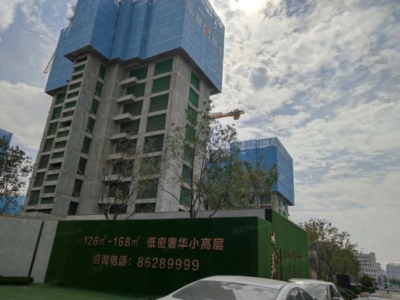 石家庄天瑞府学区房怎么样？81中新校区建设进展实探