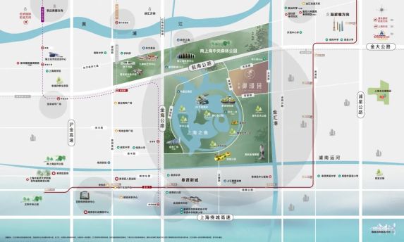 奉贤新城中建御璟园230㎡楼王户型怎么样