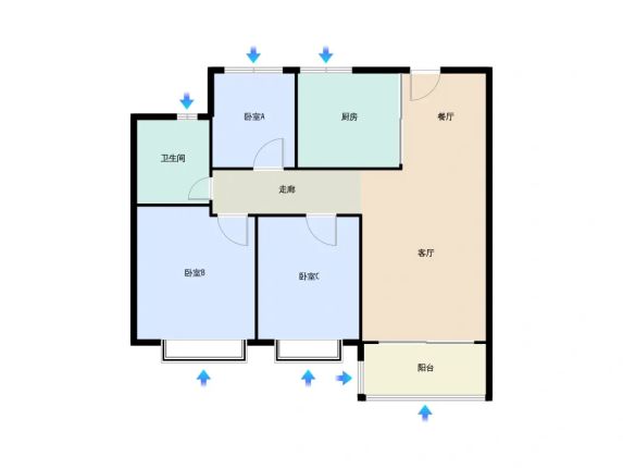 上海安联虹悦精装现房真实测评:高得房率适合虹桥上班族吗?