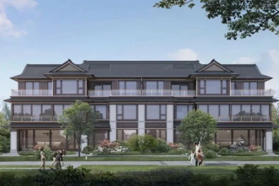 蓝城湖畔江南里：吴江四水归堂宋式生活神盘探秘