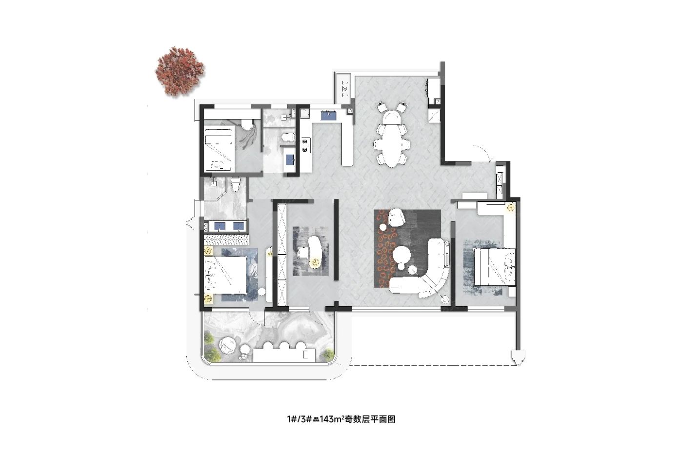 通派龙湖中原颂笔记