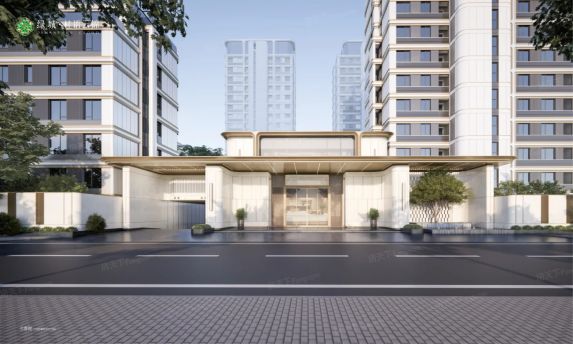 绿城·桂语云锦新图曝光‼️洋房+地铁盘效果图首公开🏡🚇