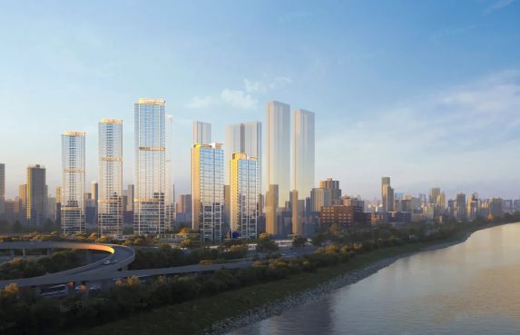 武汉城建·启元32000元/㎡起，2026年武汉住宅市场梯度解析