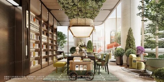 🏡中国铁建·西派云间新图曝光!书吧泳池健身区太惊艳