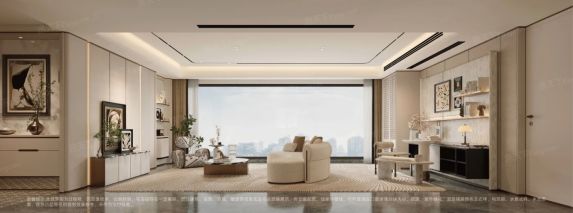 中国铁建·西派云间新样板间美图曝光！125㎡&148㎡户型首度公开🏡