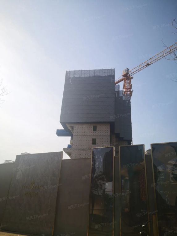 🔥中国铁建西派玺悦在建工地实景 单价2.3W起