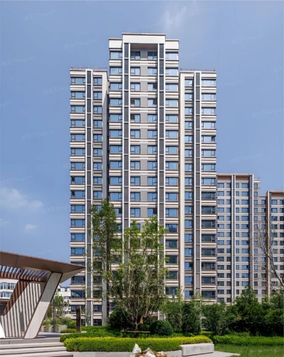 北京建工·揽星樾新图曝光‼️六环外低总价花园洋房实景抢先看🏡