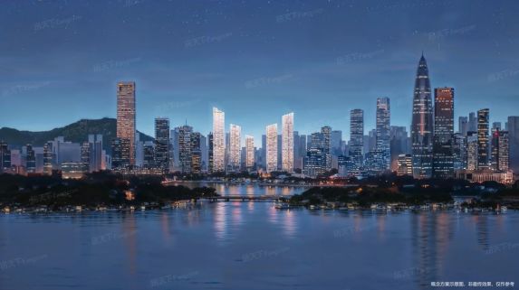 深圳湾澐玺豪宅深度测评:92%超高实用率+华润中海双巨头开发