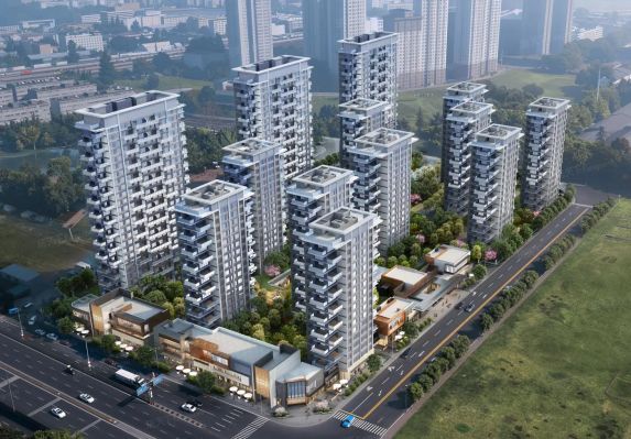 西安大庆路中天启悦楼盘测评:地铁口第四代住宅值得买吗?
