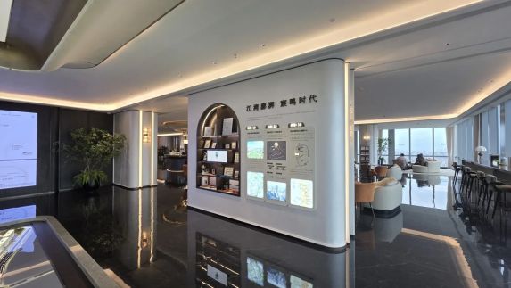 🔥建发海宸新图曝光！实景售楼处+工地实拍抢先看🏡