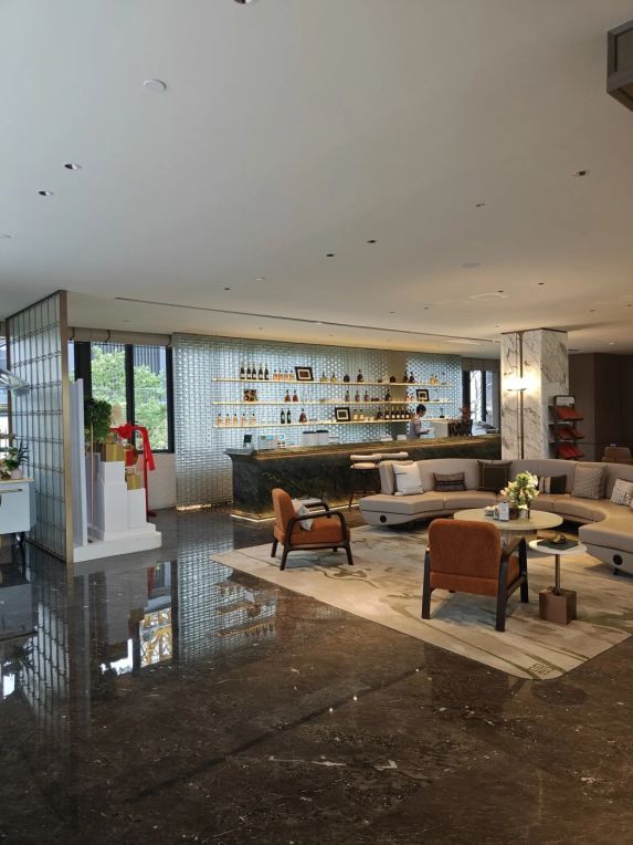 国贸海上原墅实地探盘🏡低密洋房+现拍美图曝光