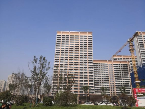 毛坯现房实拍图曝光 中国铁建·西派天麓实地探盘!