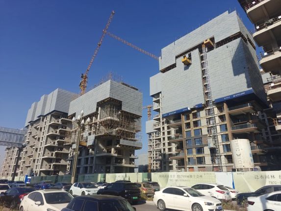 实地探盘邦泰·悦九章🏡｜能金区改善优选楼盘工期进度实拍来啦！🚩🌳