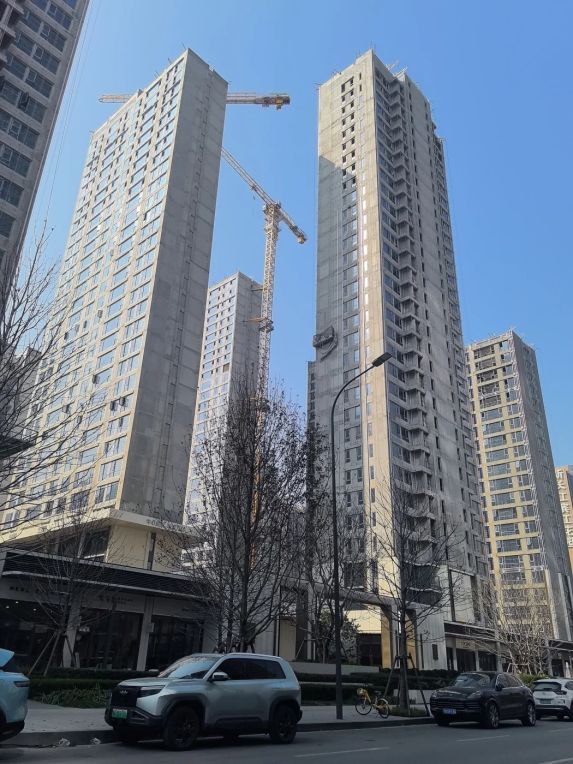 中寰悦府现场实拍