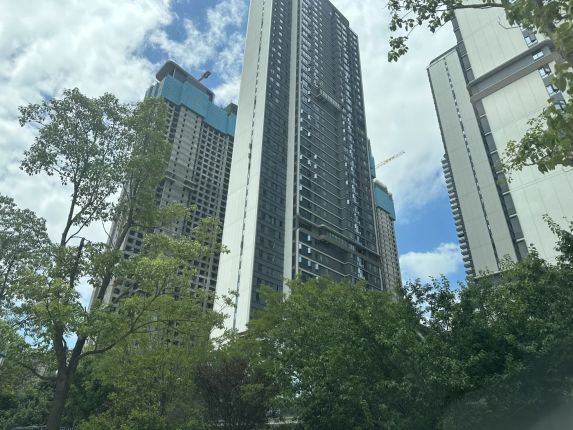 🔥招商蛇口·江山境新图曝光！8月实景+进度照首公开｜八方小区旁