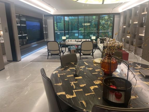 香山樾新样板间实景图曝光!🌳低密山景洋房121000元/㎡起💫