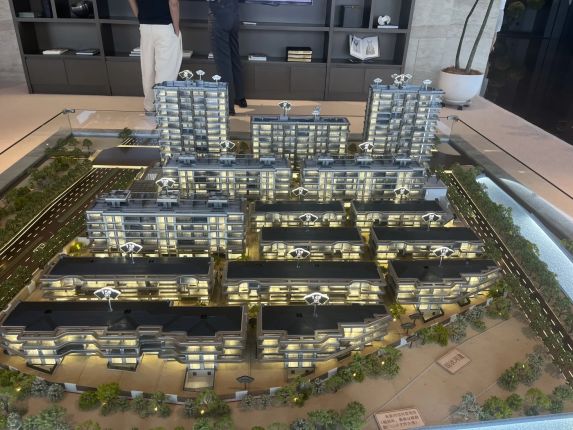 绿城·凤栖雲庐新图曝光 低密大平层实景&沙盘抢先看🏡