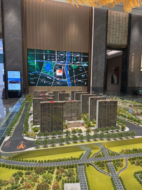 太原海尚府新图曝光🔥实景+沙盘抢先看!18000元/㎡起住大平层🏡