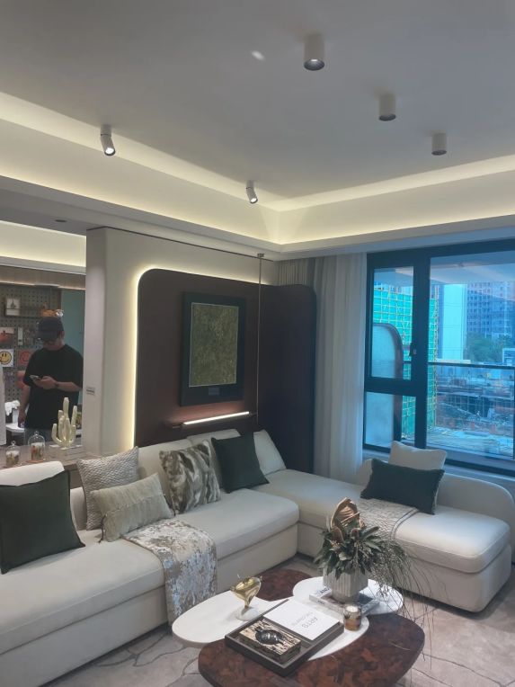 🔥招商·武汉城建未来中心·樾府新图曝光！实景售楼处美照抢先看🏡