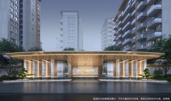 龙翔·奥城锦宸府新图曝光🔥实景+效果图抢先看!地铁沿线+品牌地产🏡