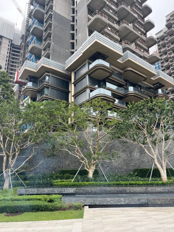 🌟华发珠海湾实地探盘🏡｜工程进度全曝光！港湾大道地铁沿线新盘实拍📸