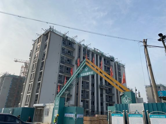 实地探盘北京城建·和知筑🏡 | 地铁旁低密洋房实拍曝光🚇🌳