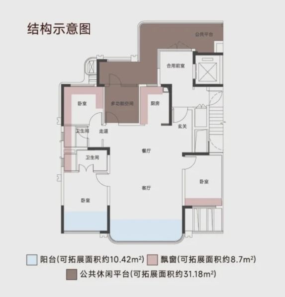 长投万科东合映象:经开新四代住宅即将开盘,得房率超120%