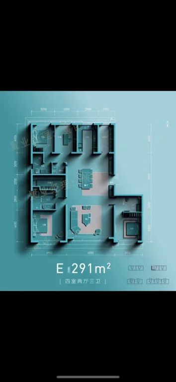 朝阳公园融创壹号院215-291平阔景大宅实景园林开放