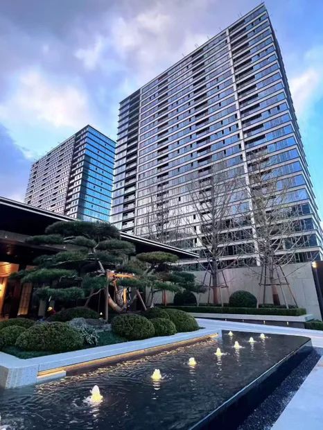 朝阳公园融创壹号院215-291平阔景大宅实景园林开放