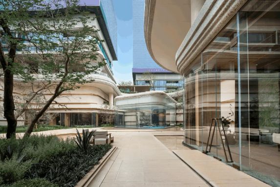 杭序府新房实景图展示
