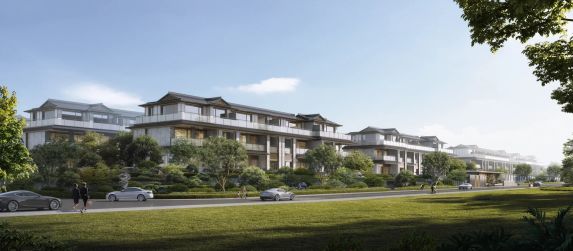 衢州紫宸府:第四代住宅洋房+合院打造东方美学社区