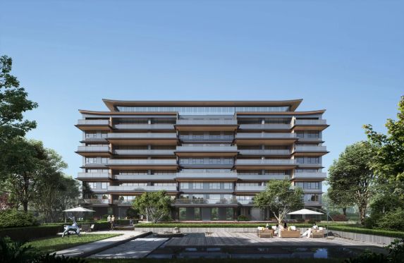 衢州紫宸府:第四代住宅洋房+合院打造东方美学社区