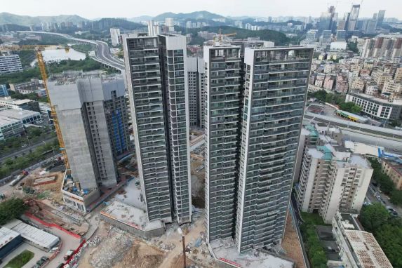 天河新盘城投天禧效果图首曝,国企开发改善盘4.3万/㎡起