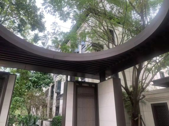 海珠低密生态盘中冶逸璟公馆最新效果图曝光