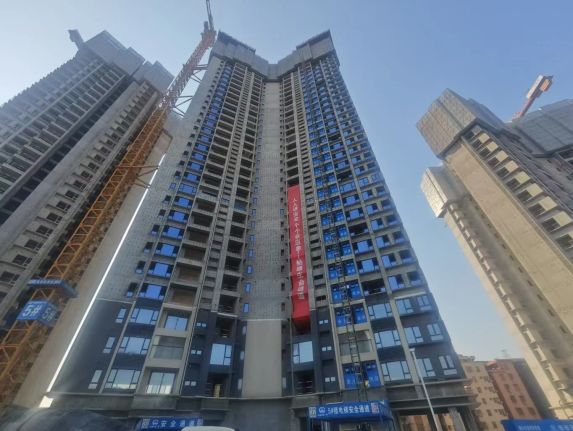 广州白云地铁上盖新盘云城上品最新动态